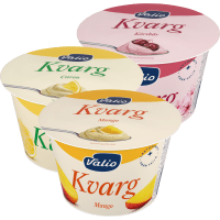 Illustration av Laktosfri kvarg