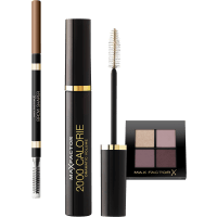 Illustration av Ögonmakeup