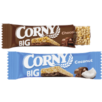 Illustration av Müslibar Corny