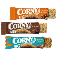 Illustration av Corny Müslibar BIG