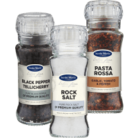 Illustration av Kryddor I Kvarn