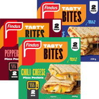 Illustration av Pizza pockets
