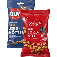 Illustration av Salta Jordnötter