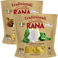 Illustration av Färsk pasta