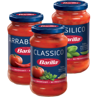 Illustration av Pastasås Barilla