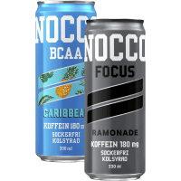 Illustration av Energidryck Nocco