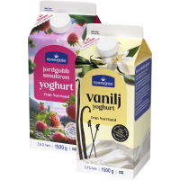 Illustration av Yoghurt 2,7%