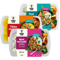 Illustration av Färdigmat