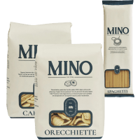 Illustration av Mino pasta