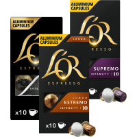 Illustration av Kaffekapslar