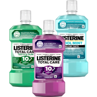 Illustration av Munskölj Listerine