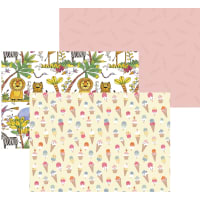 Illustration av Presentpapper