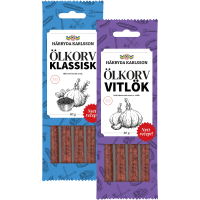 Illustration av Ölkorv