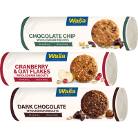 Illustration av Havrekakor