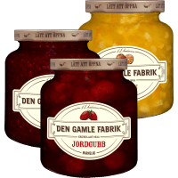 Illustration av Marmelad