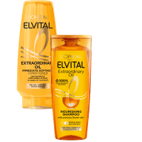 Illustration av Schampo, balsam