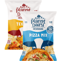 Illustration av Pizza Mix