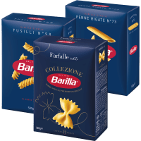 Illustration av Barilla pasta