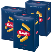 Illustration av Rigatoni, Gnocchi & Fusilli
