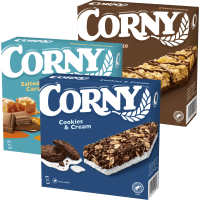 Illustration av Corny 6pack