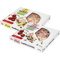 Illustration av Färsk pizza