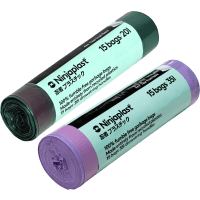 Illustration av Avfallspåse