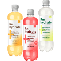 Illustration av Rehydrate