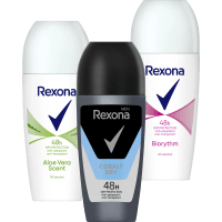 Illustration av Rexona Deo 48h