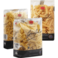 Illustration av Lyx pasta
