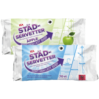 Illustration av Städservetter