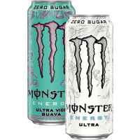 Illustration av Monster Energidryck