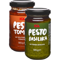 Illustration av Pesto