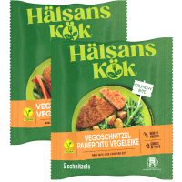 Illustration av Frysta vegoprodukter