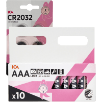 Illustration av Batterier/Knappcellsbatterier
