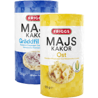 Illustration av Majskakor Ost