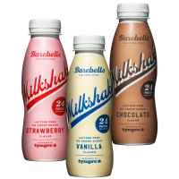 Illustration av Barebells Milkshake