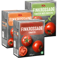 Illustration av Finkrossade tomater