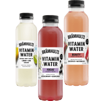 Illustration av VITAMIN WATER