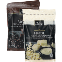 Illustration av Chokladknappar