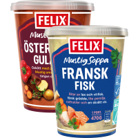 Illustration av Fisksoppa / Gulasch