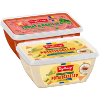 Illustration av Potatissallad Nyheter