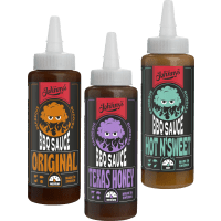 Illustration av Såser BBQ