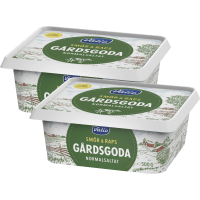 Illustration av Smör Gårdsgoda Normalsaltat 75%