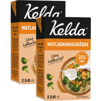 Illustration av Matlagn grädde 15%