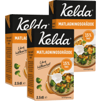 Illustration av Matlagn grädde 15%