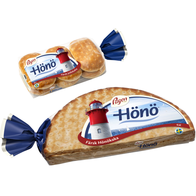 Illustration av Hönökaka 4p, Jollekaka 6p