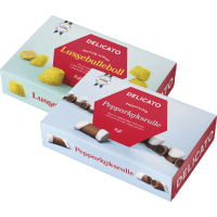 Illustration av Pepparkaksrulle/Lusseboll