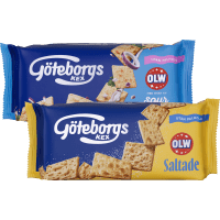 Illustration av Matkex OLW Saltade 70 g