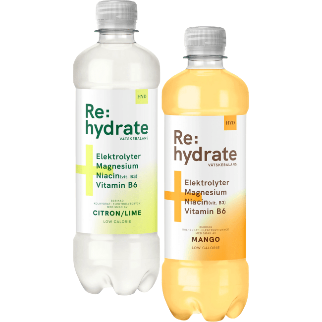 Illustration av Rehydrate