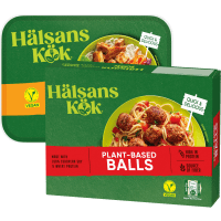 Illustration av Vegetariska produkter